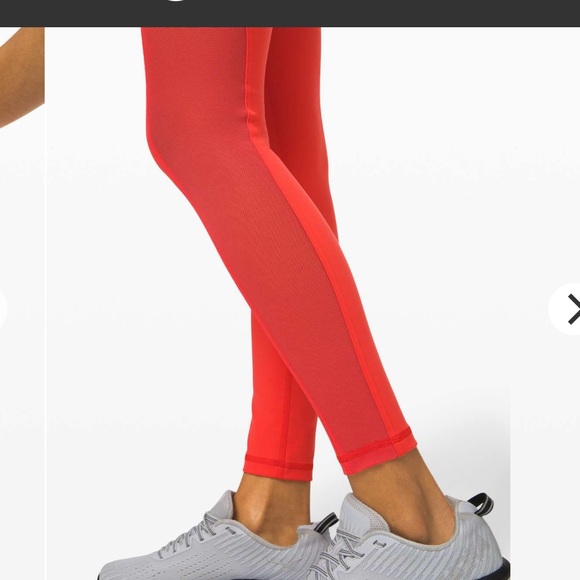 Lululemon Athletica Mastered Motion High-Rise Tights 28” - Size 6 - Picture 6 of 13